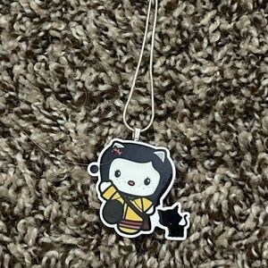 Cute Cartoon Character Necklace